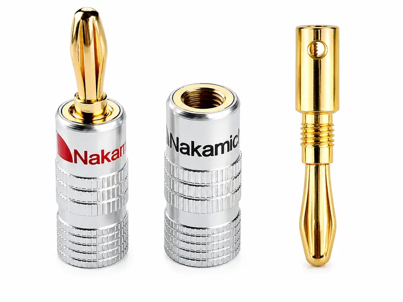 Штекер FECOR BNA под винт NAKAMICHI (в упаковке 10 шт.)
