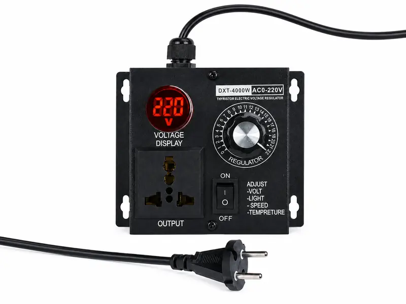 Регулятор питания FECOR RP-2 (DXT-4000W 220V)