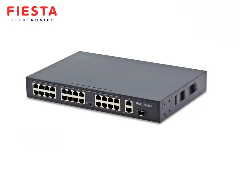 Коммутатор FECOR 24P2GT/S-300W