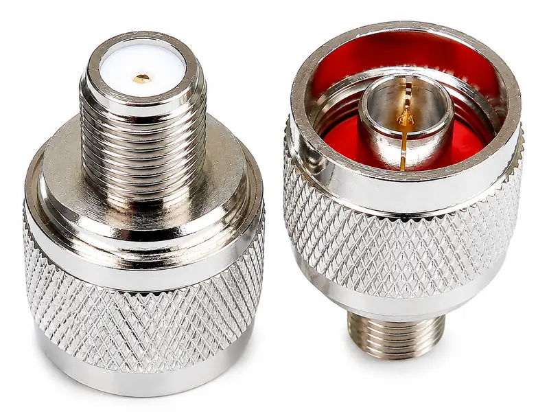 Переходник FECOR AD-1 N(male)-F(female)