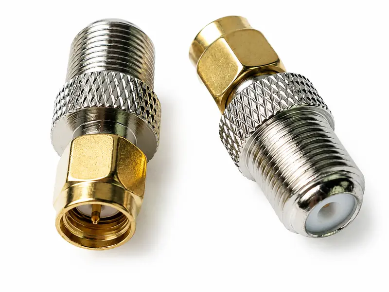 Переходник FECOR AD-4 SMA(male) - F(female)