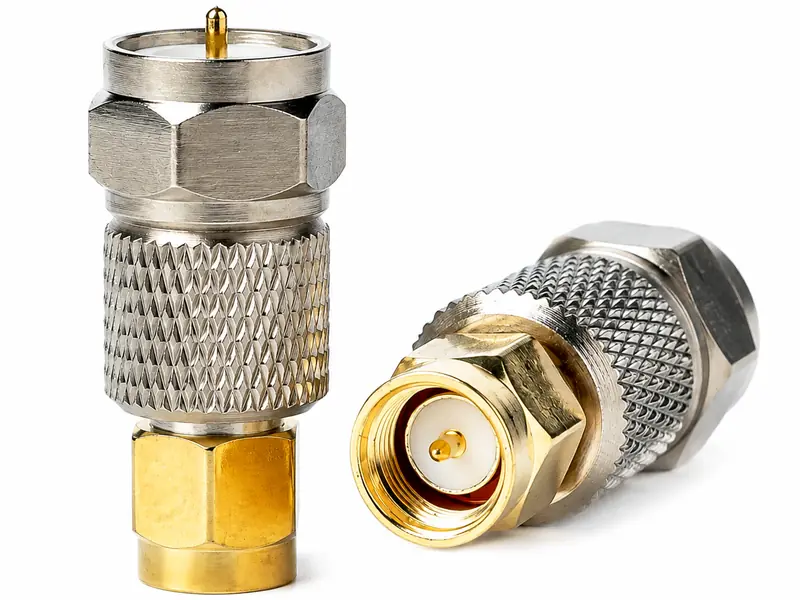 Переходник FECOR AD-9 SMA(male) - F(male)