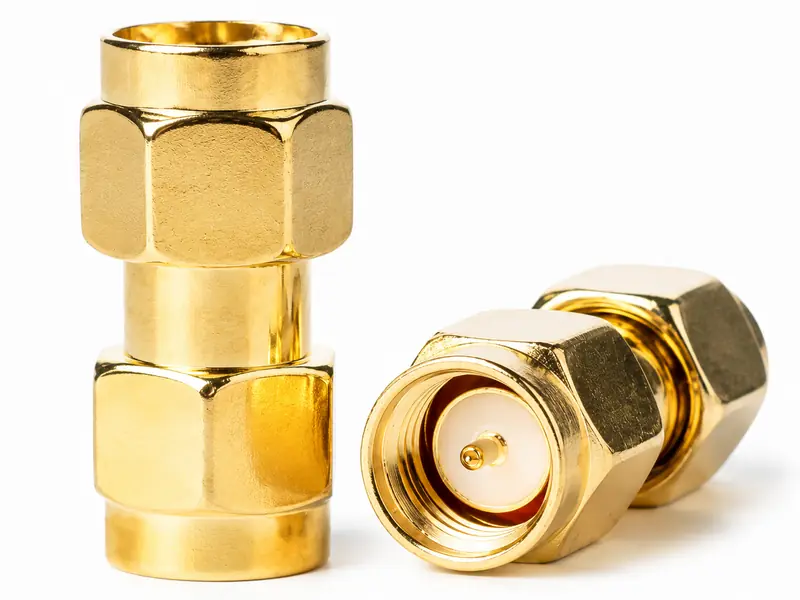 Переходник FECOR AD-10 SMA(male) - SMA(male)