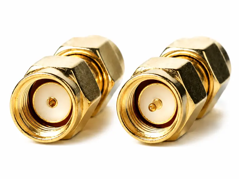 Переходник FECOR AD-11 SMA (male) - RP-SMA (female)