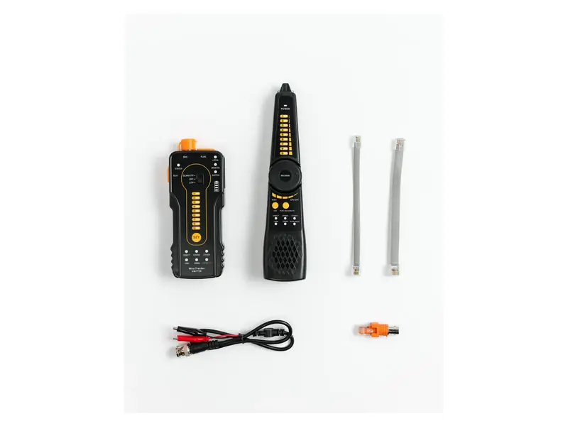 Портативный LAN-тестер FECOR CT-1 для RJ-45 и RG-58