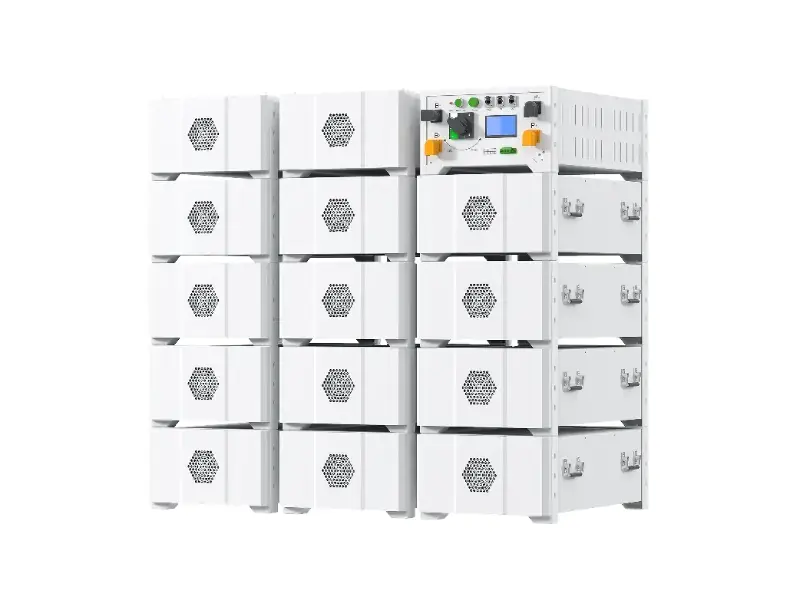 Аккумуляторный модуль FECOR LiFePO₄ 51,2 В 314 А·ч 16,08 кВт·ч