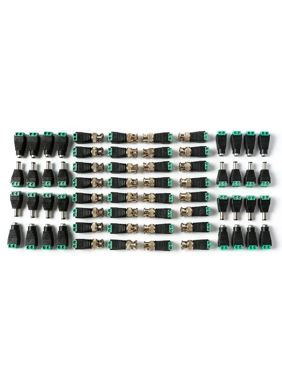 Комплект FECOR BNC-32 для подключения шестнадцати аналоговых камер, вид 6