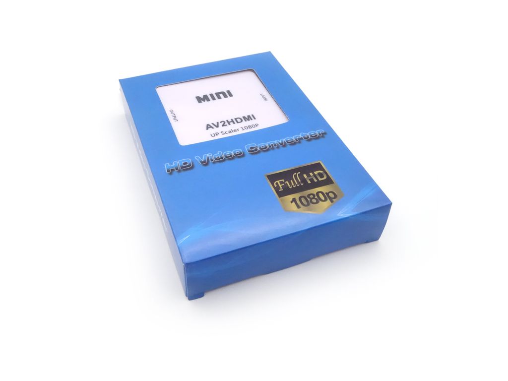 Видео конвертер FECOR VC-4 AV2HDMI