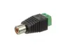 Гнездо RCA FECOR с клеммной колодкой