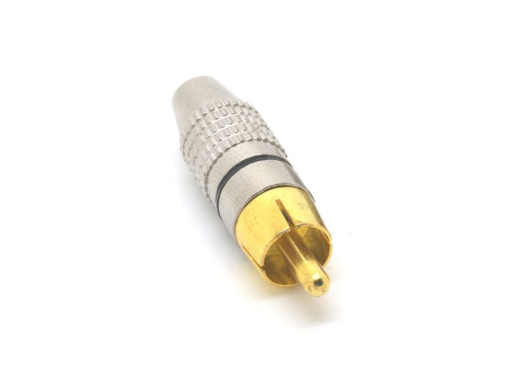 Штекер RCA FECOR под винт