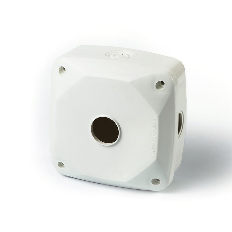 Монтажная коробка FECOR DM-1 135×135×65 (комплект с фурнитурой)