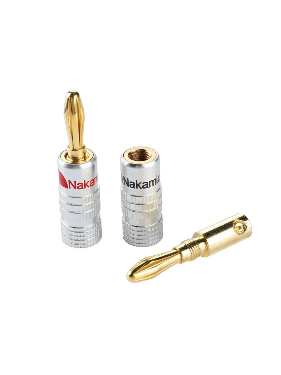 Штекер FECOR BNA под винт NAKAMICHI (в упаковке 10 шт.)