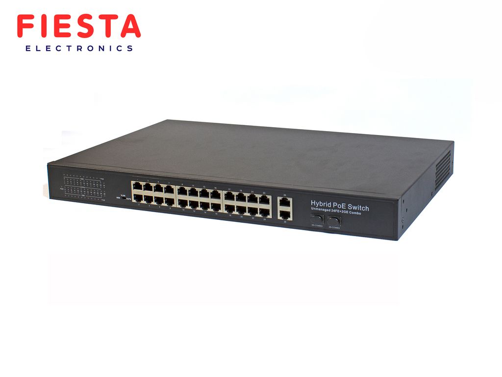 Коммутатор Fiesta 24P2GT/S-400W