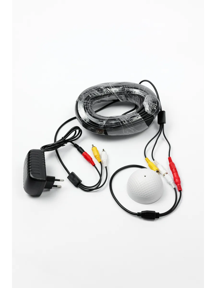 Микрофон для видеонаблюдения с RCA кабелем 30 м, вид 5