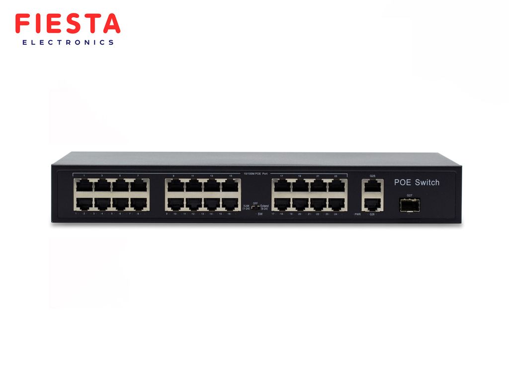 Коммутатор Fiesta 24P2GT/S-300W