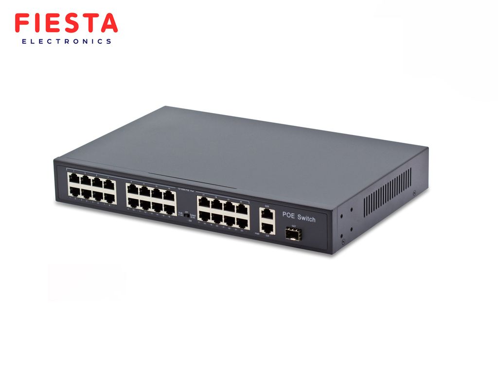 Коммутатор Fiesta 24P2GT/S-300W