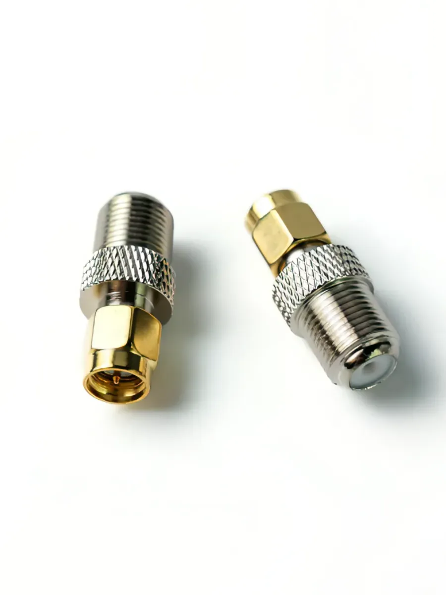 Переходник FECOR AD-4 SMA(male) - F(female)