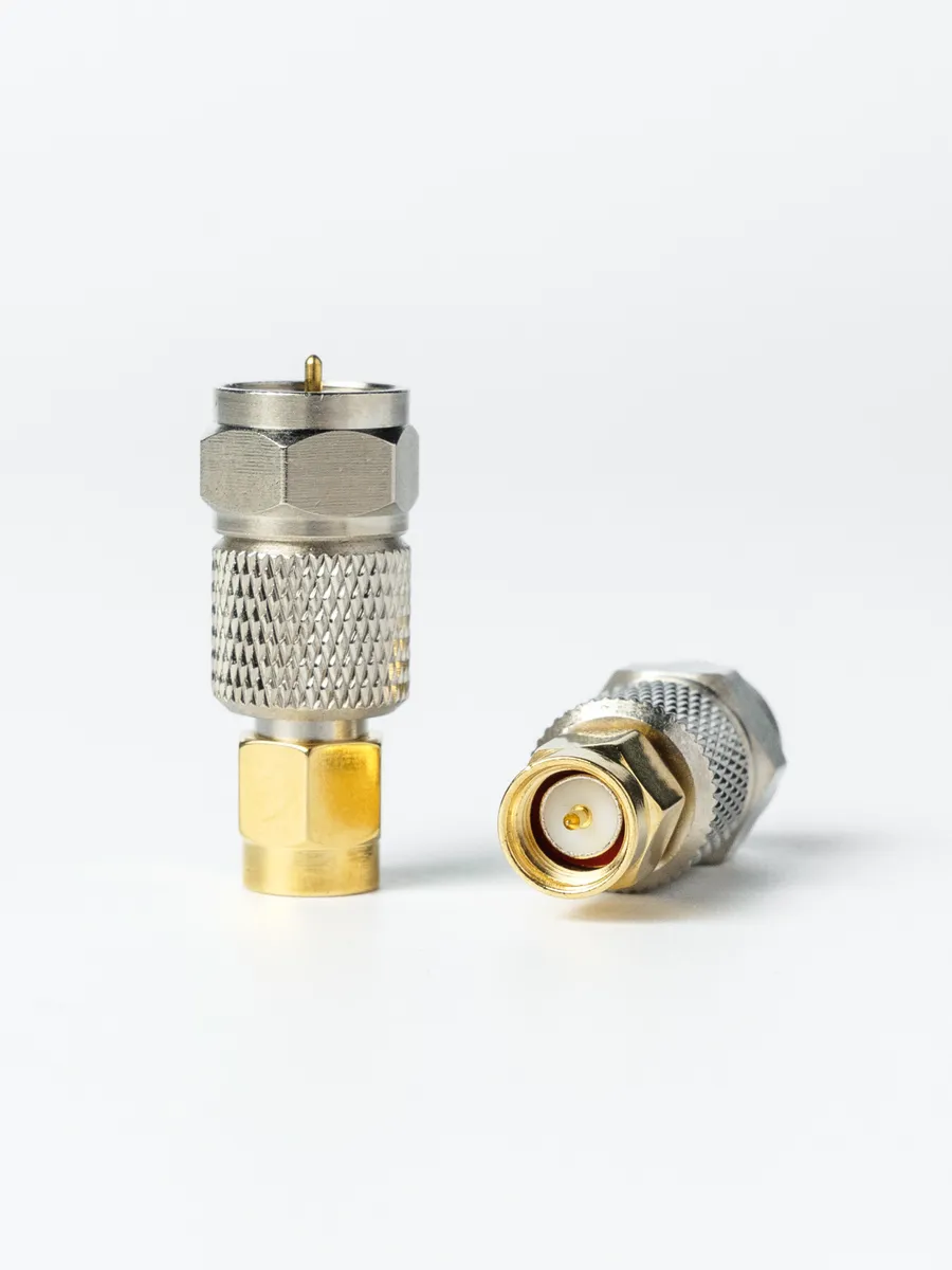 Переходник FECOR AD-9 SMA(male) - F(male)