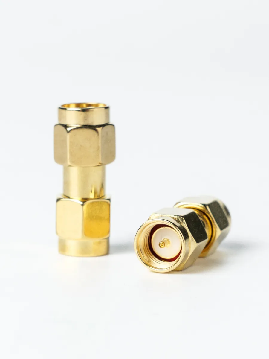 Переходник FECOR AD-10 SMA(male) - SMA(male)