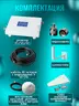 Комплект усилитель-репитер трехдиапазонный Axon R-5 (2G-3G-4G/900/1800/2100 70 dbi)