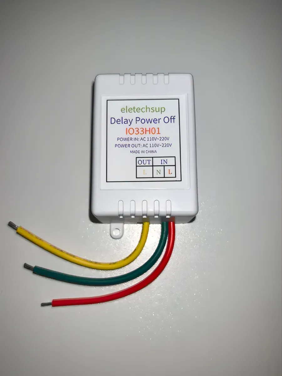 Реле питания FECOR RP-1 (IO33H01 AC110V 220V), вид 5