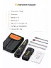 Портативный LAN-тестер FECOR CT-1 для RJ-45 и RG-58, фото 5