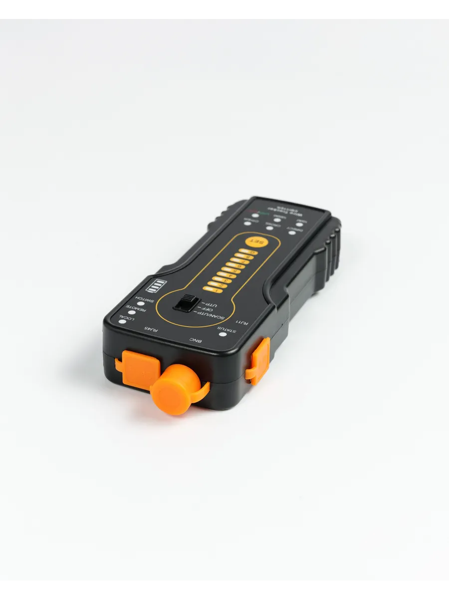 Портативный LAN-тестер FECOR CT-1 для RJ-45 и RG-58, фото 6