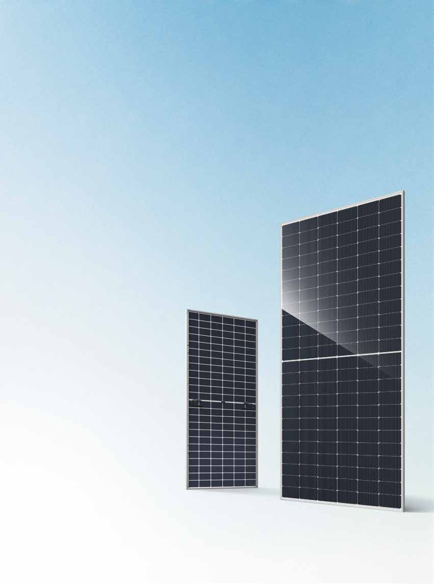 Солнечная панель FECOR M72D40 MB (JA Solar)