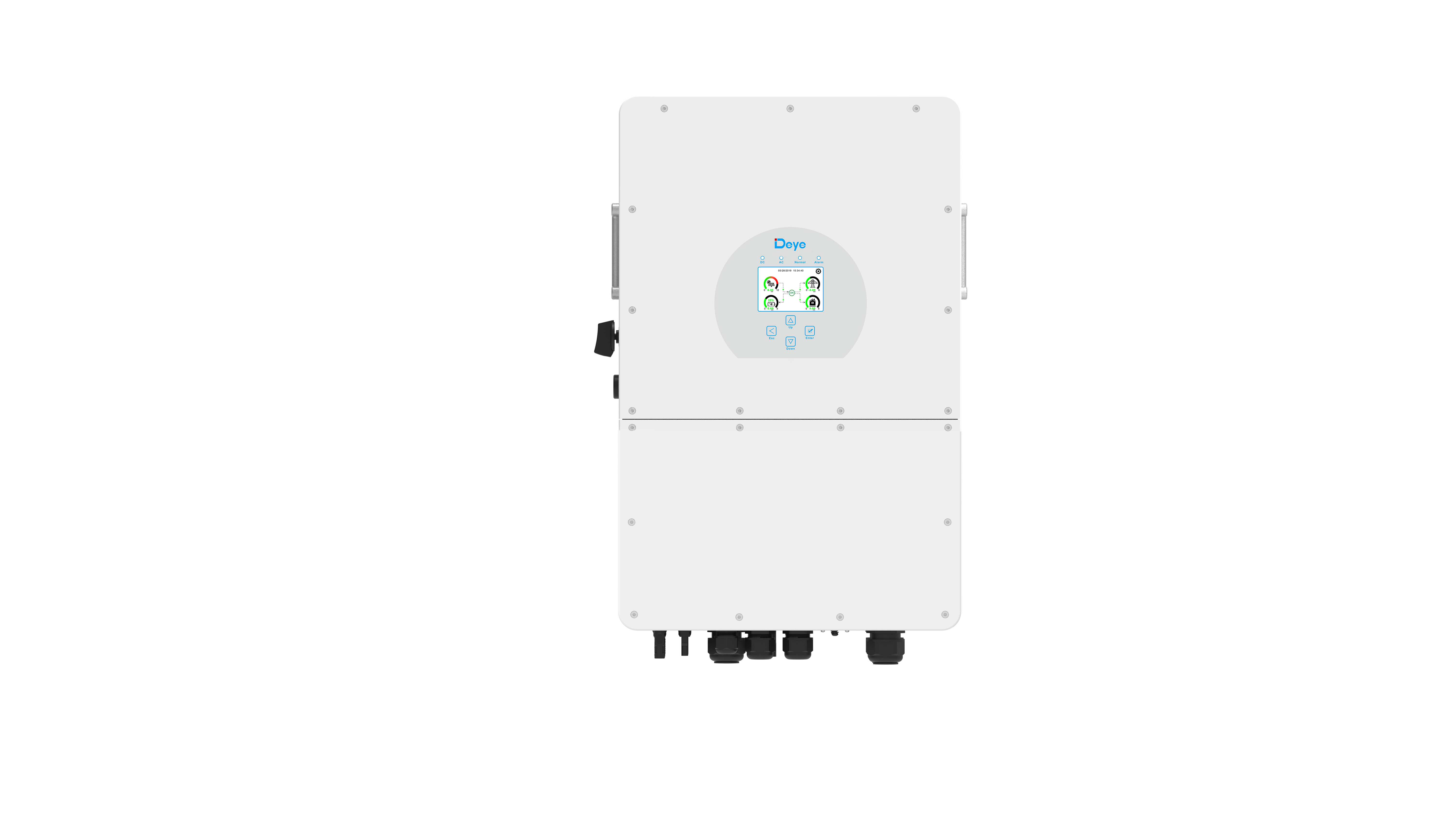 Гибридный инвертор FECOR SUN-25K-SG01HP3-EU-AM2 (Deye)