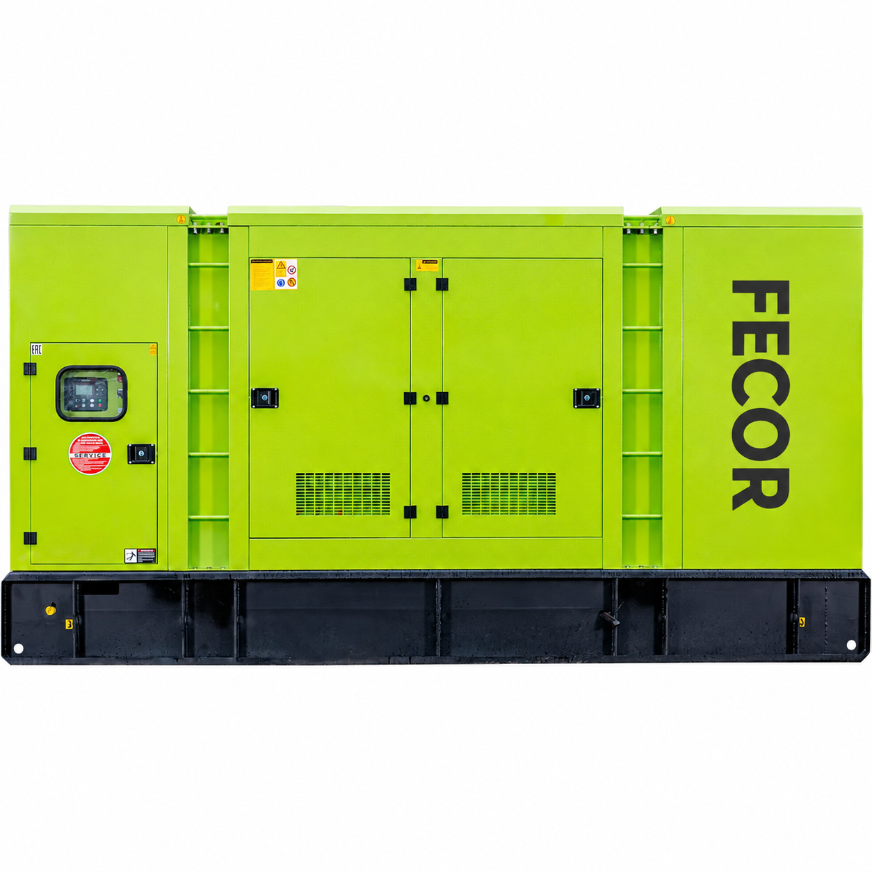 Дизельный генератор FECOR AD 25-T400 в кожухе