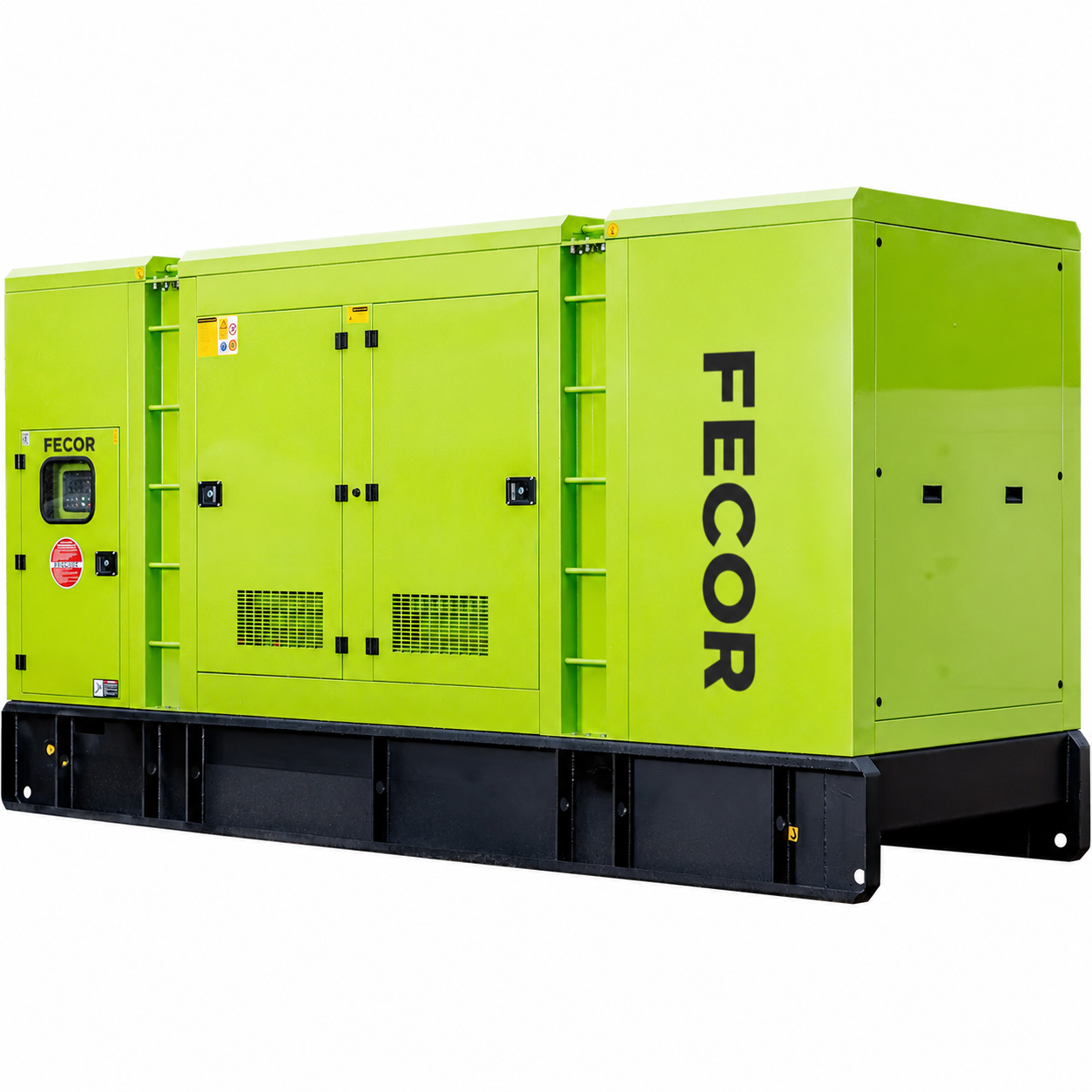 Дизельный генератор FECOR AD 25-T400 в кожухе, фото 2