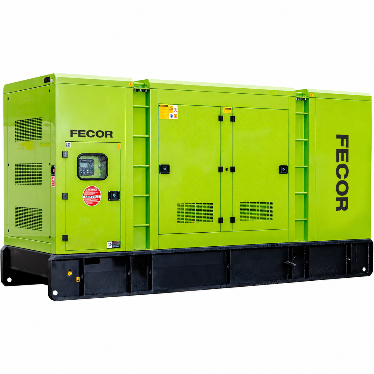 Дизельный генератор FECOR AD 25-T400 в кожухе, фото 3