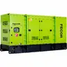 Дизельный генератор FECOR AD 350-T400 в кожухе, фото 3