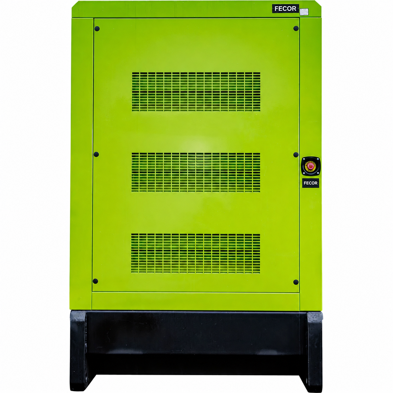 Дизельный генератор FECOR AD 25-T400 в кожухе, фото 4