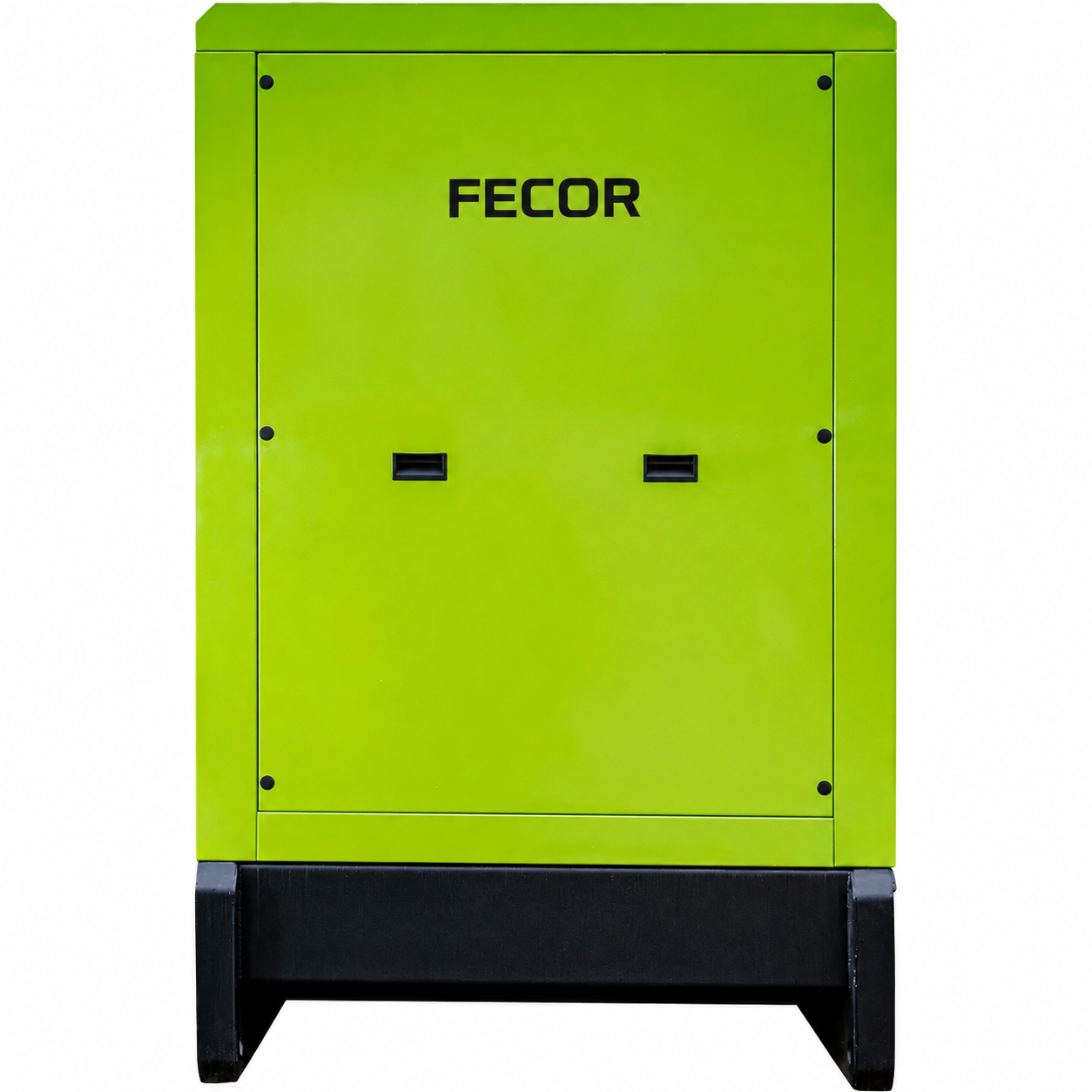 Дизельный генератор FECOR AD 25-T400 в кожухе, фото 5