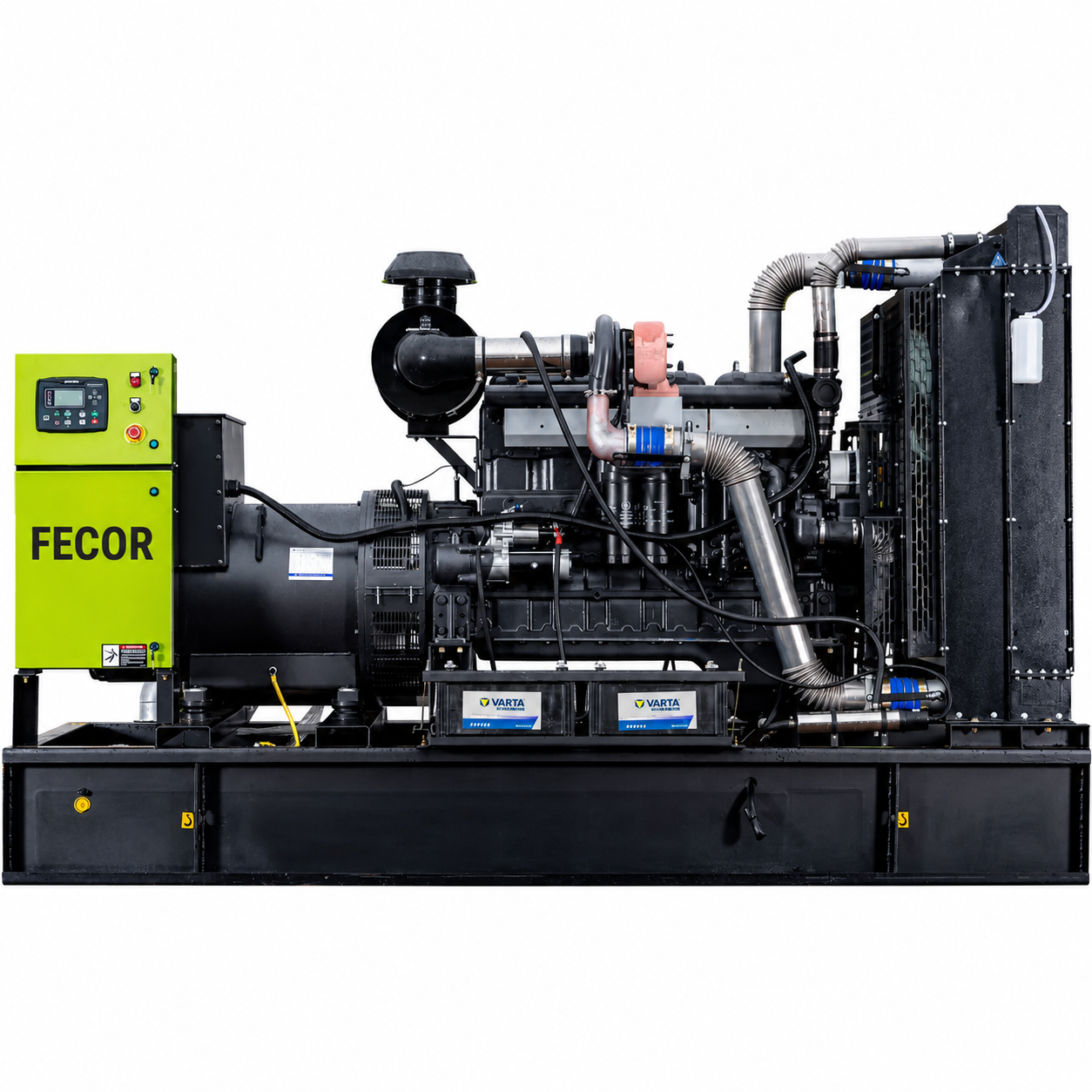 Дизельный генератор FECOR AD 200-T400
