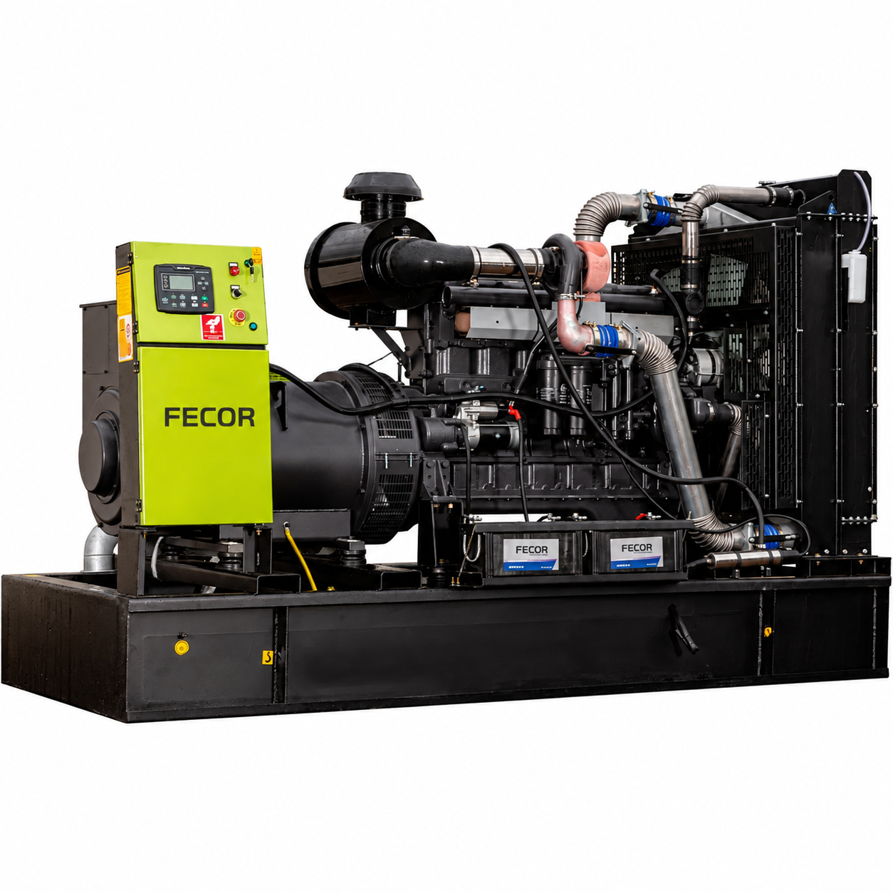 Дизельный генератор FECOR AD 200-T400, фото 3