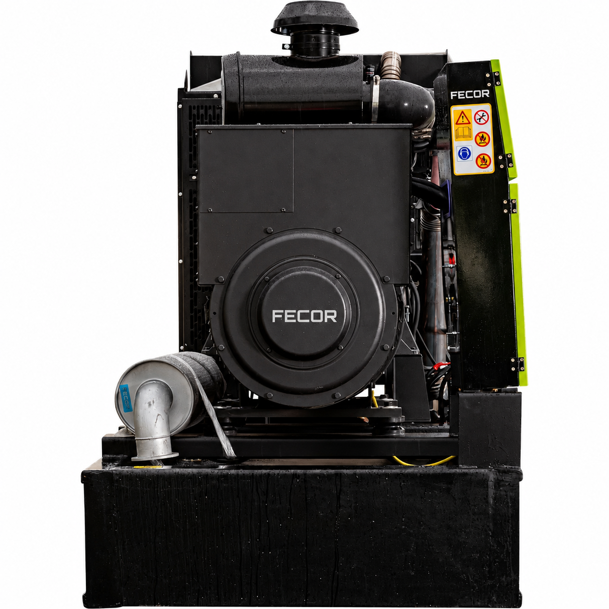 Дизельный генератор FECOR AD 200-T400, фото 4