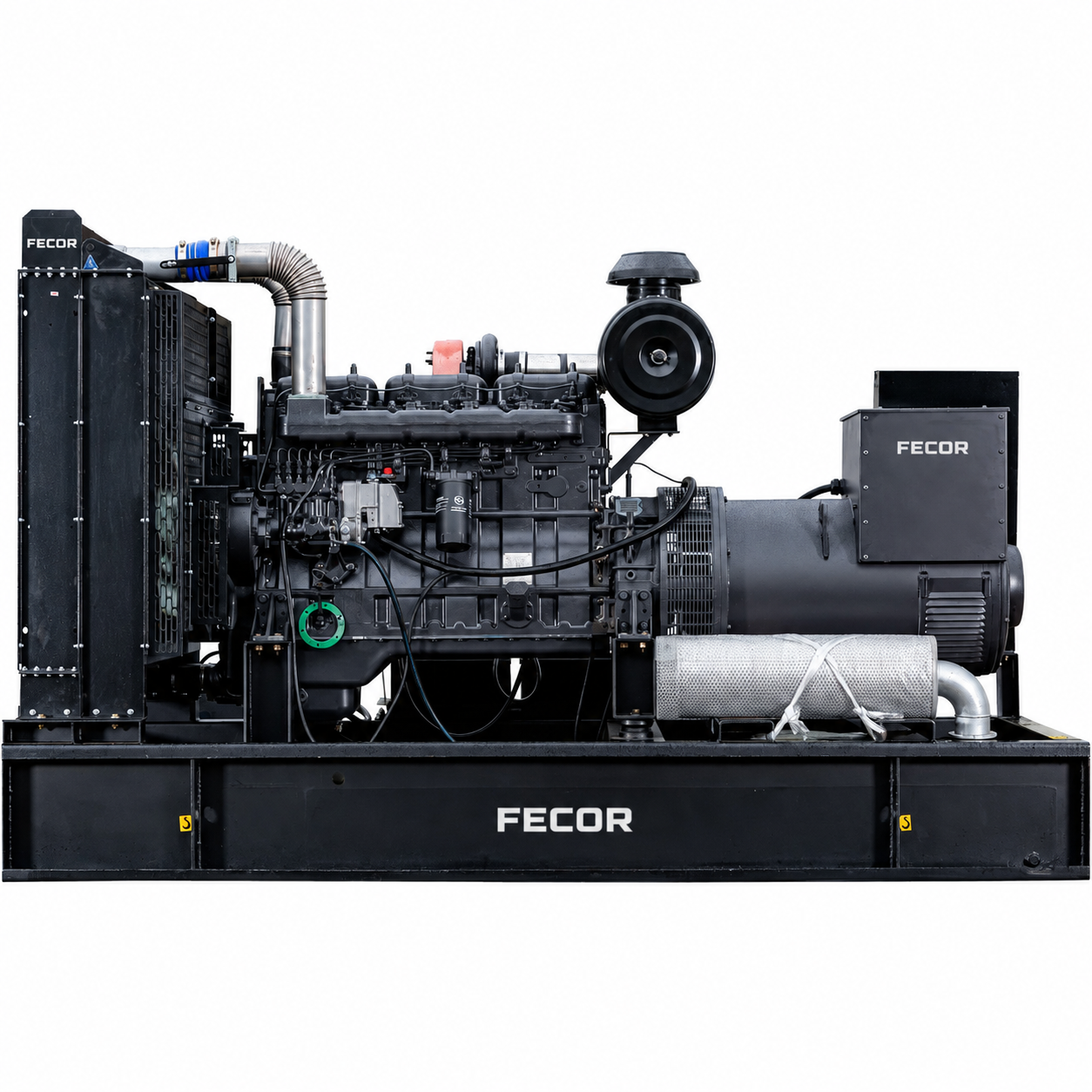 Дизельный генератор FECOR AD 200-T400, фото 6